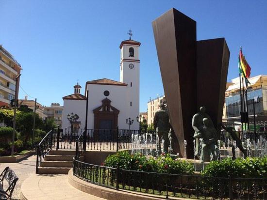 Fuengirola Center Apartman Kültér fotó
